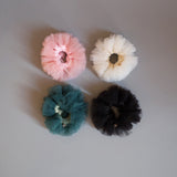 Pink Tutu Frill Scrunchie