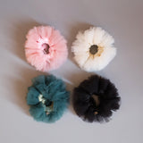 Black Tutu Frill Scrunchie