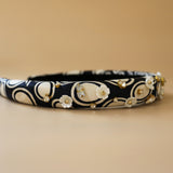 Slender Headband Black White