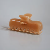 Nude Gloss Hair Clip