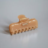 Nude Gloss Hair Clip