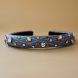 Slender Headband Blue Pink