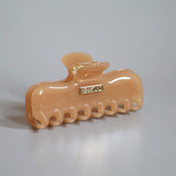 Nude Gloss Hair Clip