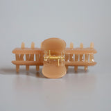 Nude Gloss Hair Clip