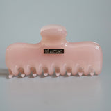Aurora Pink Gloss Hair Clip