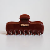 Ruby Wine Gloss Hair Clip