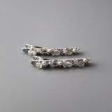 Silver Studs Hair Clip