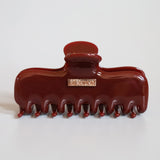 Ruby Wine Gloss Hair Clip