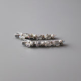 Silver Studs Hair Clip