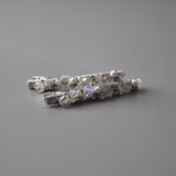 Silver Studs Hair Clip