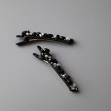 Black Studs Hair Clip