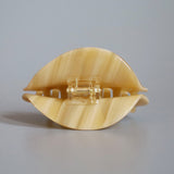 Caramel Marble Gloss Lip Clip