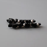 Black Studs Hair Clip
