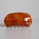 Almond Brown Gloss Lip Clip