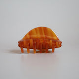 Almond Brown Gloss Lip Clip