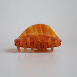 Almond Brown Gloss Lip Clip