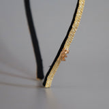 Tight Straw Headband