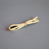 Straw Ribbon Hairclip