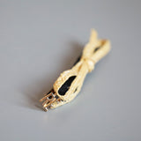 Straw Ribbon Hairclip