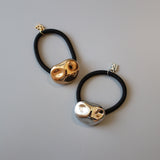 Silver Stone Hair Pony