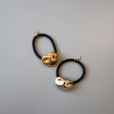 Silver Stone Hair Pony