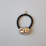 Silver Stone Hair Pony