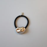 Silver Stone Hair Pony