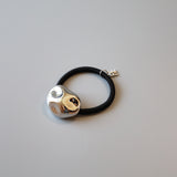 Silver Stone Hair Pony