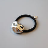 Silver Stone Hair Pony