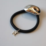 Silver Stone Hair Pony