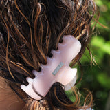 Aurora Pink Gloss Hair Clip