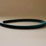 Tight Headband Velour Green