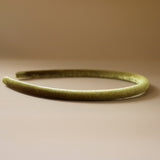 Tight Headband Velor Yellow Gold No Studs