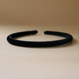 Tight Headband Velour Black