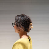 Nude Gloss Hair Clip