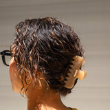 Nude Gloss Hair Clip