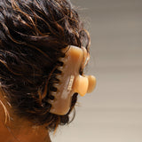 Nude Gloss Hair Clip