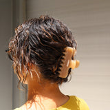 Nude Gloss Hair Clip