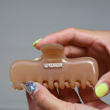 Nude Gloss Hair Clip