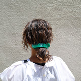 Kelly Green Gloss Bar Hair Clip