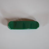 Kelly Green Gloss Bar Hair Clip