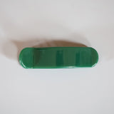 Kelly Green Gloss Bar Hair Clip