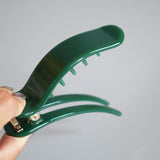 Kelly Green Gloss Bar Hair Clip