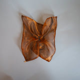 Aurora Orange Shuriken Scrunchie