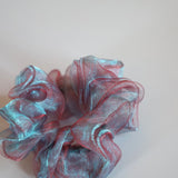 Aurora Blue Mini Scrunchie