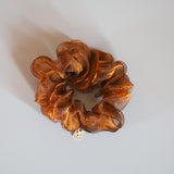 Aurora Orange Mini Scrunchie