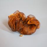 Aurora Orange Mini Scrunchie