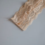 Lace Lt Beige Headband