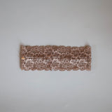 Lace Khaki Brown Headband