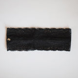 Lace Black Headband